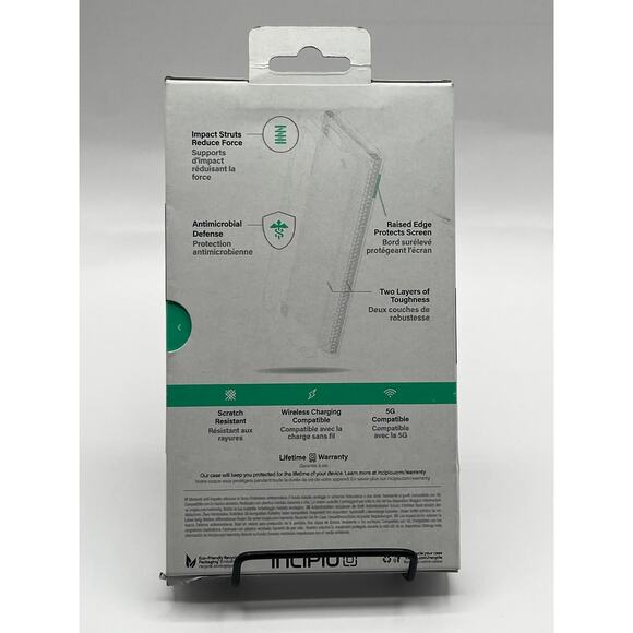 Incipio Duo Dual-Layer Case for Samsung Galaxy S22 Ultra Red 12ft Drop Protectio - Picture 3 of 4